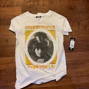 Girl’s large Sonny and Cher t shirt